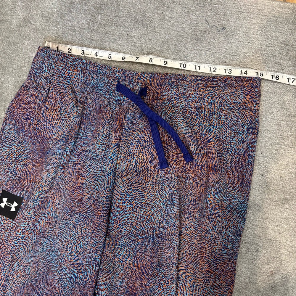 Under Armour Multicolor Patterned Joggers with Blue Accents - Picture 8 of 10